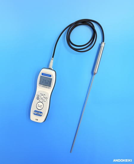 0.01デジタル標準温度計（250mm白金センサ付）