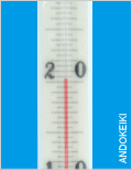 温度計 標準 二重管 棒状 ベックマン 留点 L型温度計