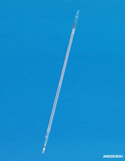 中型（ブルー）二重管標準温度計