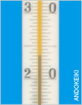 ペッテンコーヘル水温計用温度計