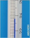 水銀ゼロ標準温度計